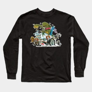 Creature's Crate Long Sleeve T-Shirt